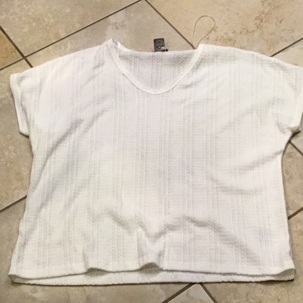 Paper Crane Short Sleeve Top